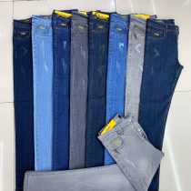 شلوار جین مردانه پنبه‌ پر2