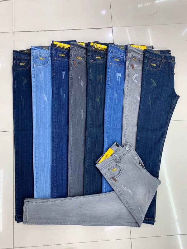 شلوار جین مردانه پنبه‌ پر2